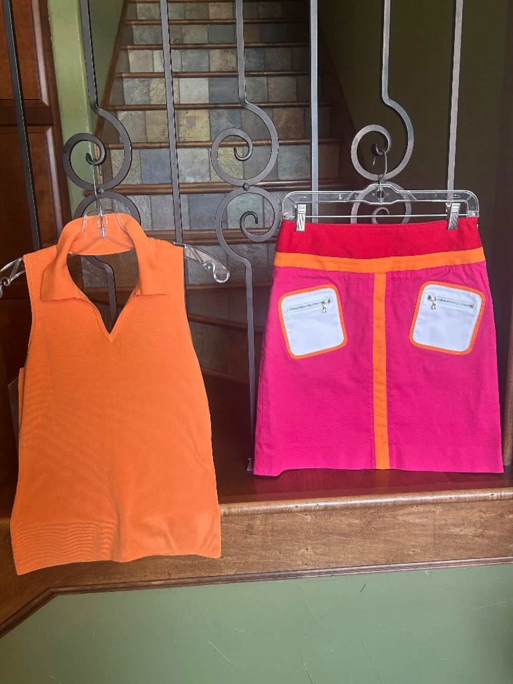 Etcetera skirt and top bundle
